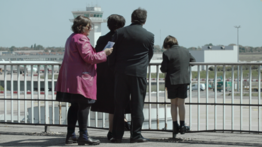 Image issue du film Le Cinquième Plan de La Jetée