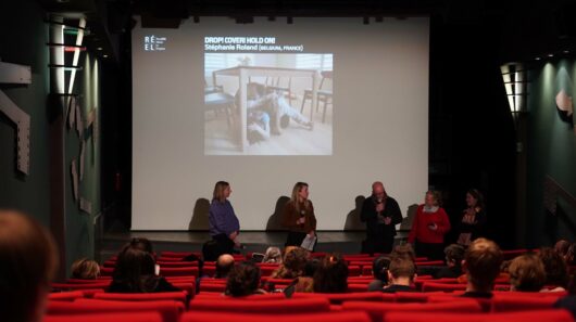 26 mars - ParisDOC - Works-in-Progress, Présentation du film de Stéphanie Roland, DROP! COVER! HOLD ON! © Anna de Fonseca