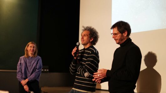 26 mars - ParisDOC - Works-in-Progress, Ioanis Nuguet, COMING FROM THE SEA © Anna de Fonseca