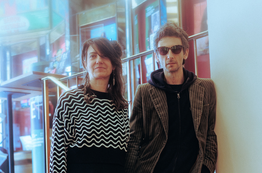 Stefano Canapa, Natacha Muslera, UN CHANT AVEUGLE © Léa Rener