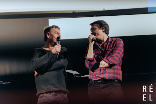 21 mars - Olivier Zabat, LA LIGNE DE FLOTTAISON et Jérôme Momcilovic © Léa Rener