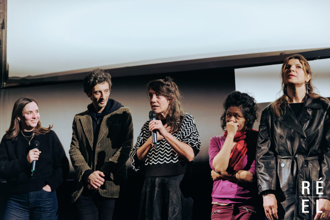 Stefano Canapa et Natacha Muslera présentent Un chant aveugle (c) Léa Rener