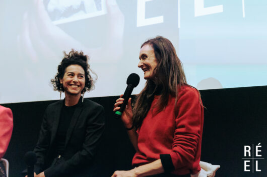 22 mars - Front(s) populaire(s), discussion à la suite de la projection de CE QU'ON DEMANDE À UNE STATUE C'EST QU'ELLE NE BOUGE PAS et LES FEMMES SONT BELLES avec Coco Tassel, Nedjma Benchaïd-Lecoeur et Anaïs Gressier-Wierzelewski © Léa Rener