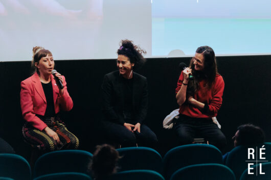 22 mars - Front(s) populaire(s), discussion à la suite de la projection de CE QU'ON DEMANDE À UNE STATUE C'EST QU'ELLE NE BOUGE PAS et LES FEMMES SONT BELLES avec Coco Tassel, Nedjma Benchaïd-Lecoeur et Anaïs Gressier-Wierzelewski © Léa Rener