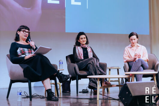 23 mars - Journée Réel Université - Masterclass de Jumana Manna © Léa Rener