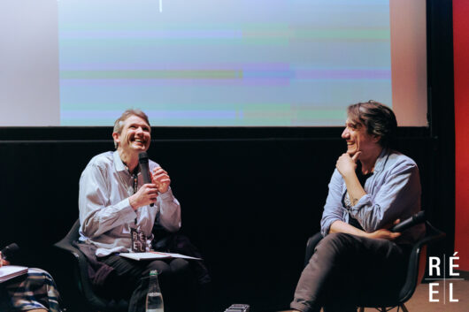 23 mars - Rencontre avec Luke Fowler animée par Jérôme Momcilovic © Léa Rener