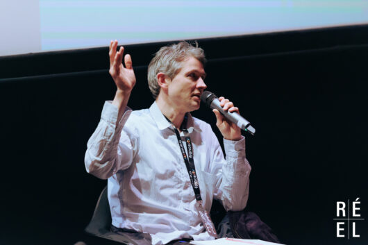 23 mars - Rencontre avec Luke Fowler animée par Jérôme Momcilovic © Léa Rener