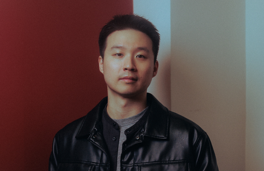 Justin Jinsoo Kim, AND THE MOON SETS OVER THE TEMPLE THAT WAS © Léa Rener