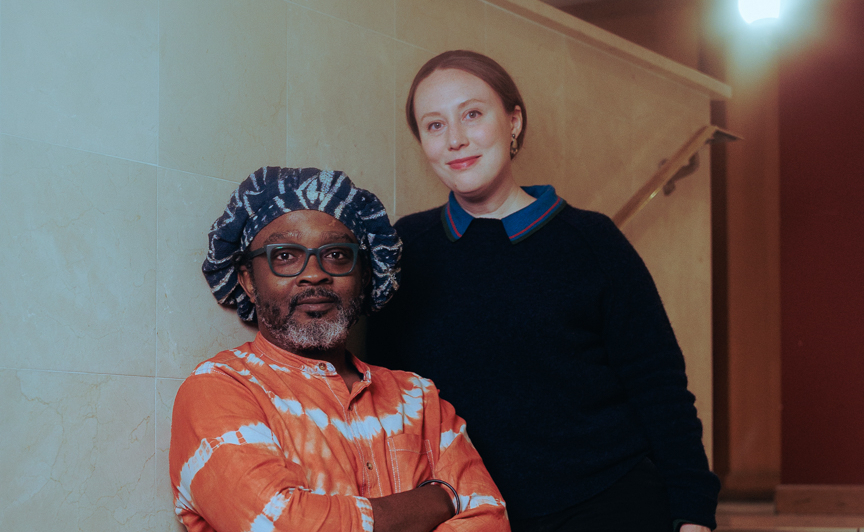 Max Mbakop, Lilia Kilburn, LE SERPENT À BONANJO © Léa Rener