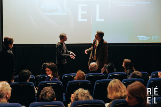 24 mars - Luke Fowler, Jérôme Momcilovic © Léa Rener