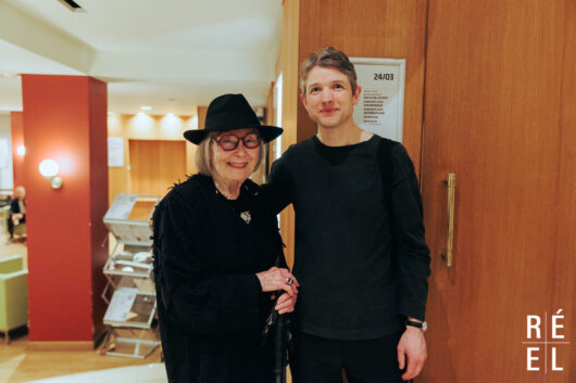 24 mars - Brunhild Ferrari, Luke Fowler © Léa Rener