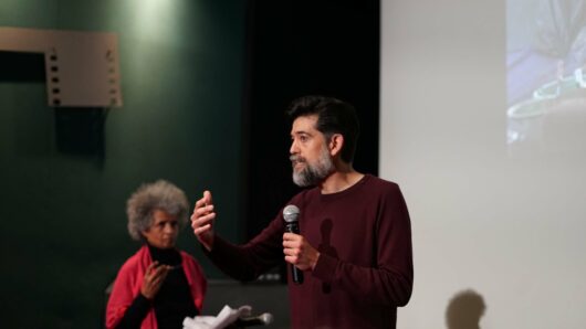 25 mars - ParisDOC - Works-in-Progress, présentation du film de Juan Manuel Sepúlveda, PLAZA GIORDANO BRUNO © Anna de Fonseca