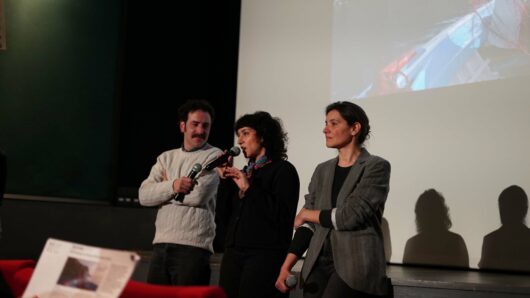 25 mars - ParisDOC - Works-in-Progress, présentation du film de Sara Rastegar, Simone Pozzi, L'ÎLE © Anna de Fonseca
