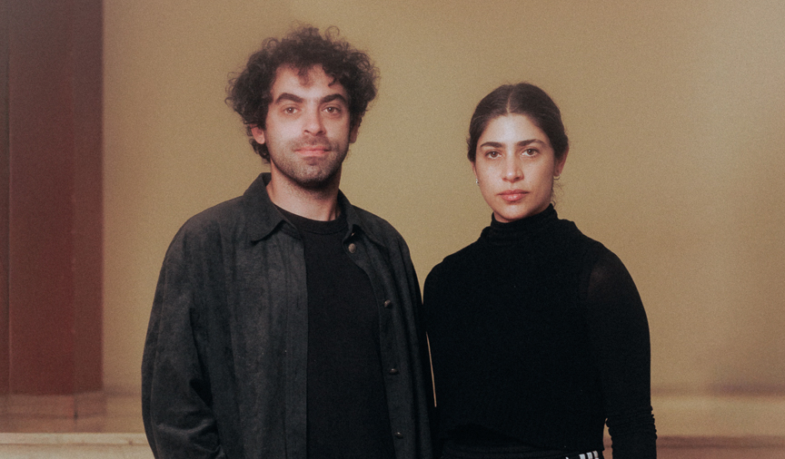Andrés et Francisca Khamis Giacoman, BAISANOS © Léa Rener