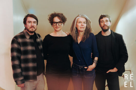 Jury Clarens du documentaire humaniste - Hadrien Frémont, Vanina Vignal, Isabelle Rèbre, Maxence Vassilyevitch © Léa Rener