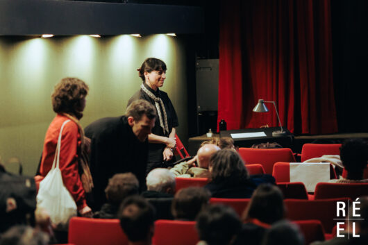 25 mars - Bani Khoshnoudi, UN CRI DANS LE NOIR © Léa Rener