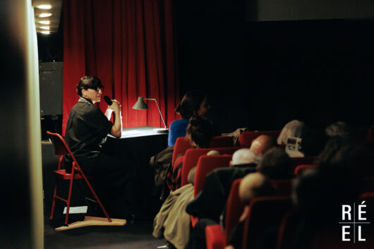 25 mars - Bani Khoshnoudi, UN CRI DANS LE NOIR © Léa Rener