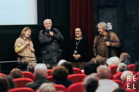 25 mars - Simone Bitton, Elias Sanbar, MAHMOUD DARWICH : ET LA TERRE, COMME LA LANGUE, Michel Khleifi, MA'LOUL FÊTE SA DESTRUCTION, Catherine Bizern © Léa Rener