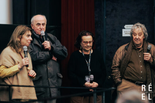 25 mars - Simone Bitton, Elias Sanbar, MAHMOUD DARWICH : ET LA TERRE, COMME LA LANGUE, Michel Khleifi, MA'LOUL FÊTE SA DESTRUCTION, Catherine Bizern © Léa Rener