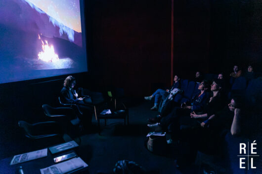 26 mars - Festival parlé : perpétuer le monde - Intervention des artistes-chercheurs du programme doctoral SACRe © Léa Rener