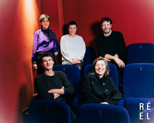 Jury courts métrages et premiers films - Philippe Azoury, Filipa César, Kumjana Novakova, Nour Ouayda, Jonathan Pouthier © Léa Rener