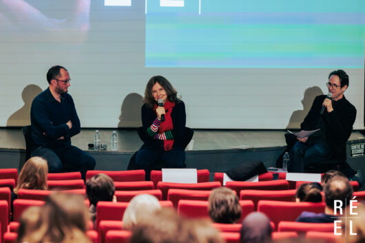 27 mars - ParisDOC - Les Rendez-vous du documentaire de patrimoine - Rencontre avec les acteurs du documentaire de patrimoine © Léa Rener