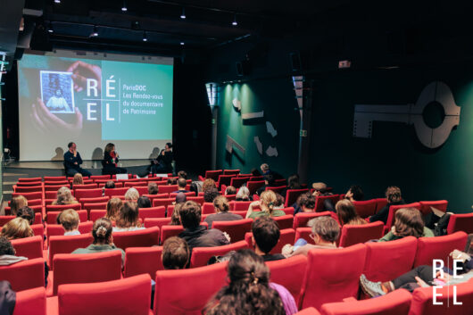 27 mars - ParisDOC - Les Rendez-vous du documentaire de patrimoine - Rencontre avec les acteurs du documentaire de patrimoine © Léa Rener