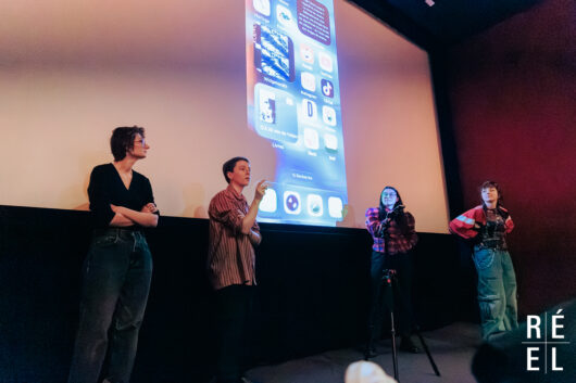 27 mars - Le réel déborde © Léa Rener