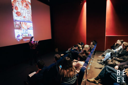 27 mars - Le réel déborde © Léa Rener