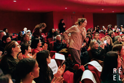 28 mars - Palmarès - Liza Kozlova, LOVE IS, Mention Prix du public Première fenêtre © Léa Rener