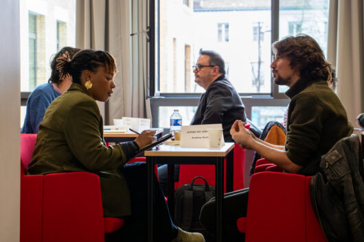 23 mars - ParisDOC - First Contact © Laurie de Andrade