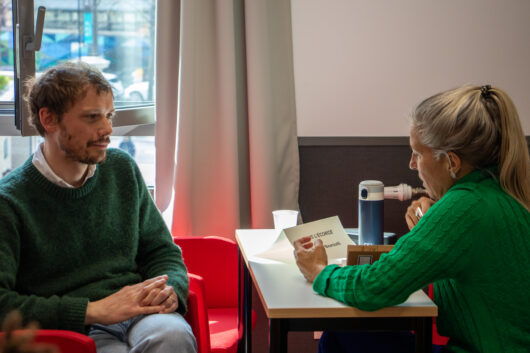 23 mars - ParisDOC - First Contact © Laurie de Andrade