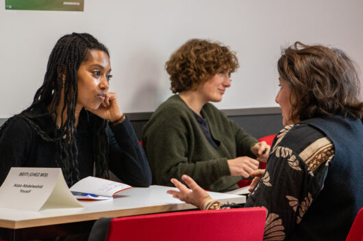 23 mars - ParisDOC - First Contact © Laurie de Andrade