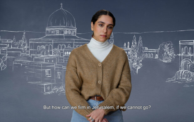 Image issue du film Casting for a film, Ihsan’s diary