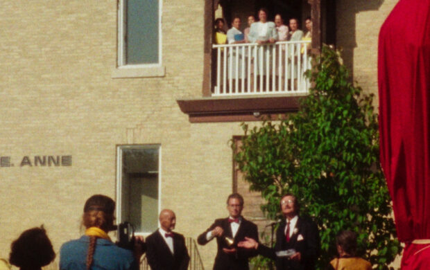 Image issue du film Levers