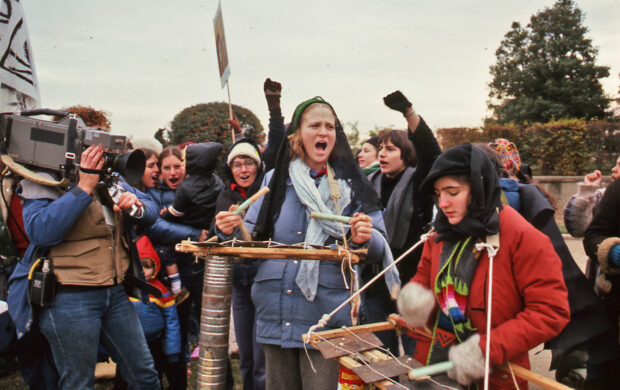 Image issue du film With love and rage