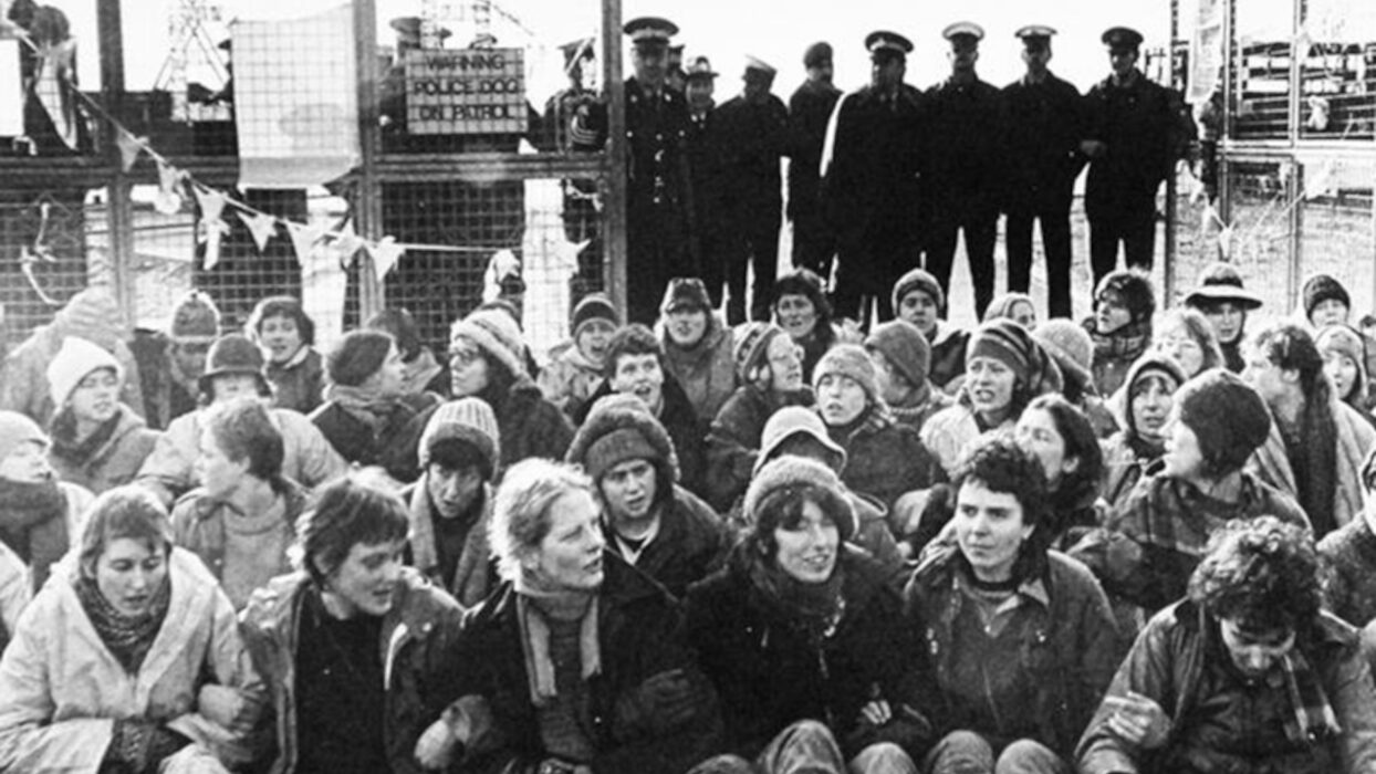 Image issue du film Carry Greenham Home
