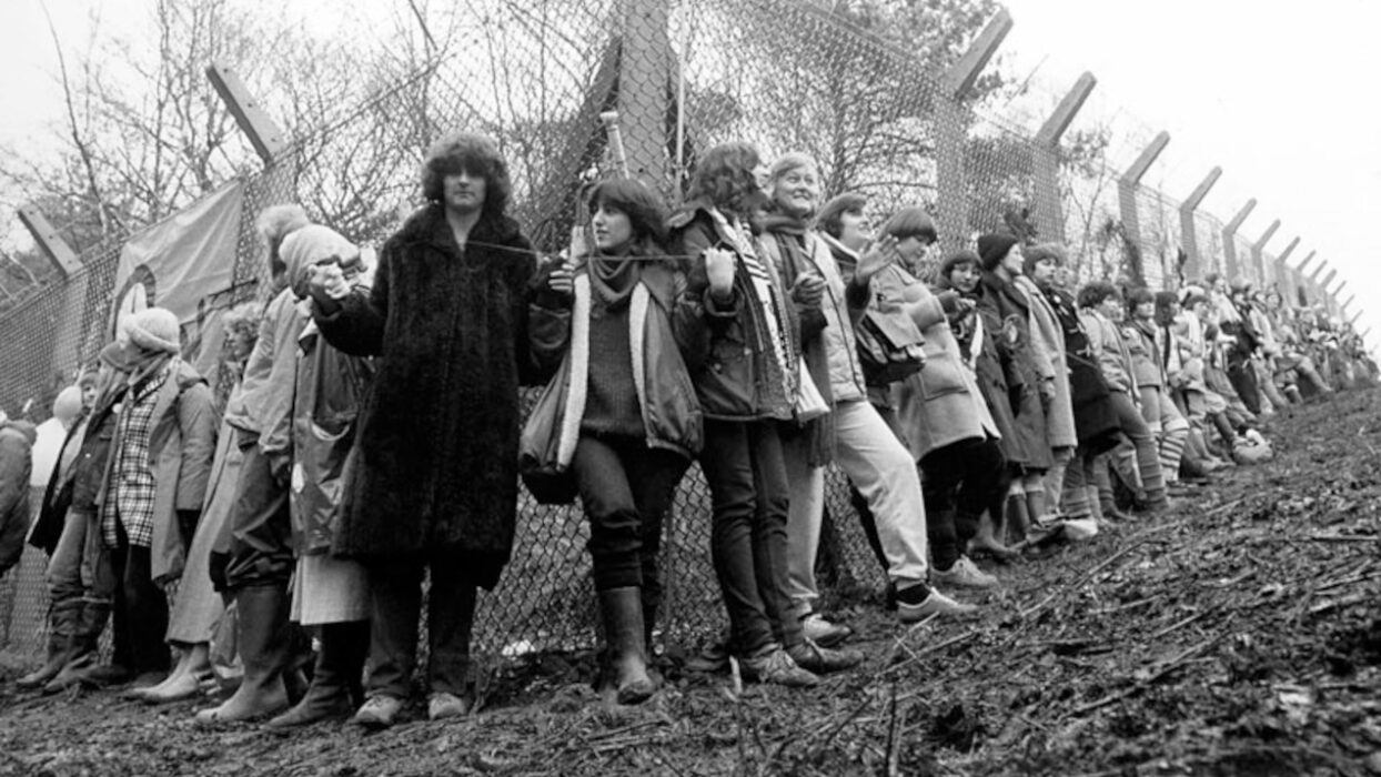 Image issue du film Carry Greenham Home