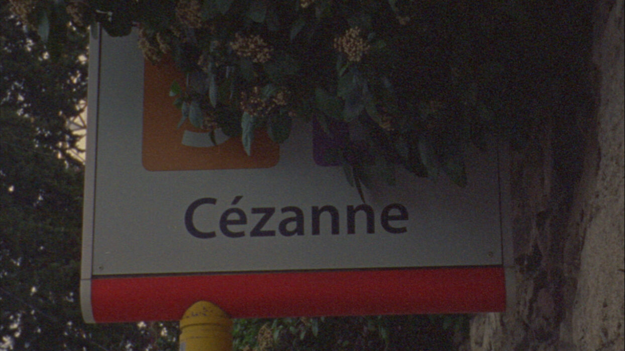 Cézanne © Luke Fowler