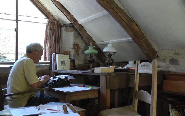 Image issue du film Eberhard as Seen by Amit