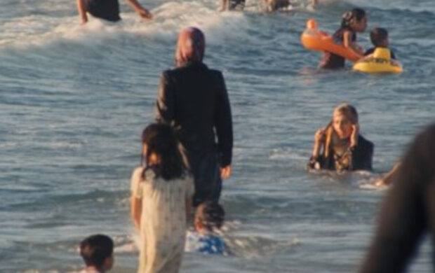 Image issue du film Electrical Gaza