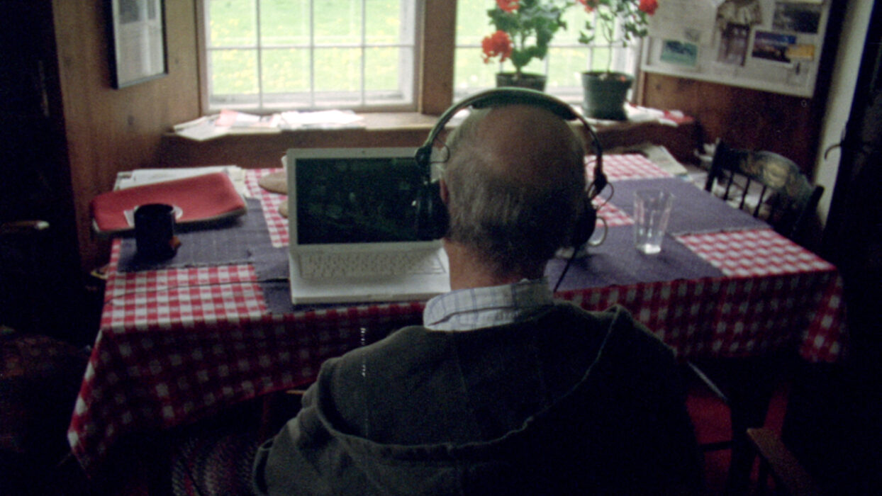 For Christian © Luke Fowler