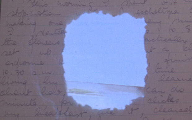 Image issue du film Houses (For Margaret)