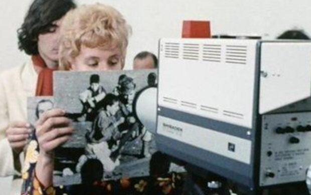 Image issue du film Ici et ailleurs