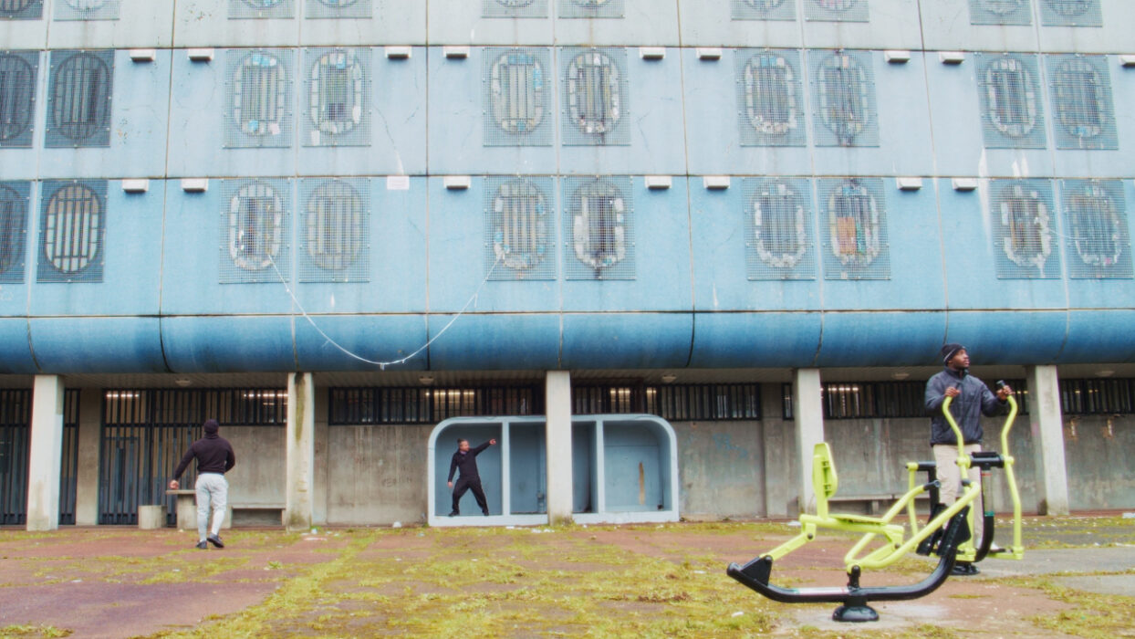 Image issue du film La Lucarne