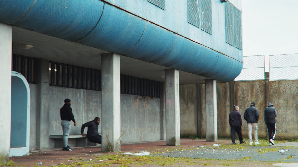 Image issue du film La Lucarne