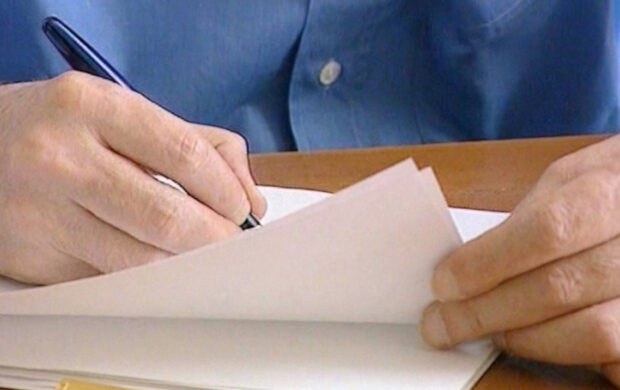 Image issue du film Mahmoud Darwish