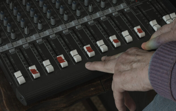 Image issue du film Making a diagonal with Music