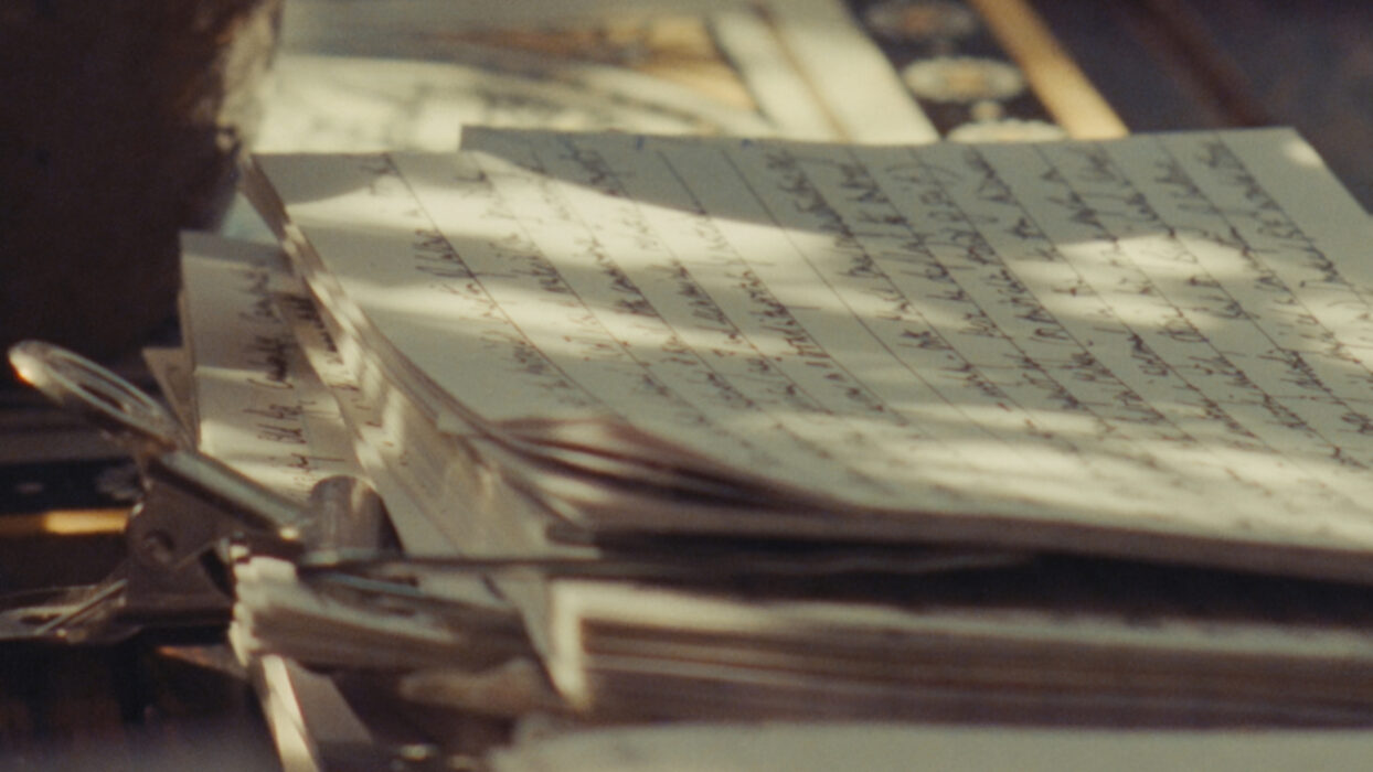 Mum's Cards © Luke Fowler