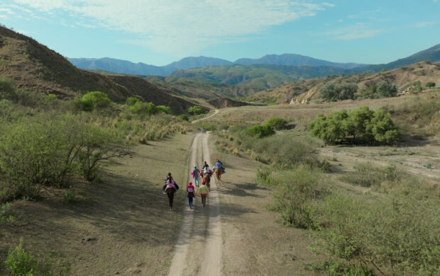 Image issue du film Nuestra Tierra